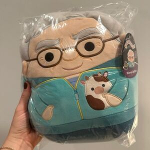 Squishmallows Warren Buffet Plushie 10” Limited Edition Rare Collectible NWT